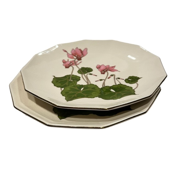Vintage Otagiri Cyclamen Plate (C) - Picture 1 of 3